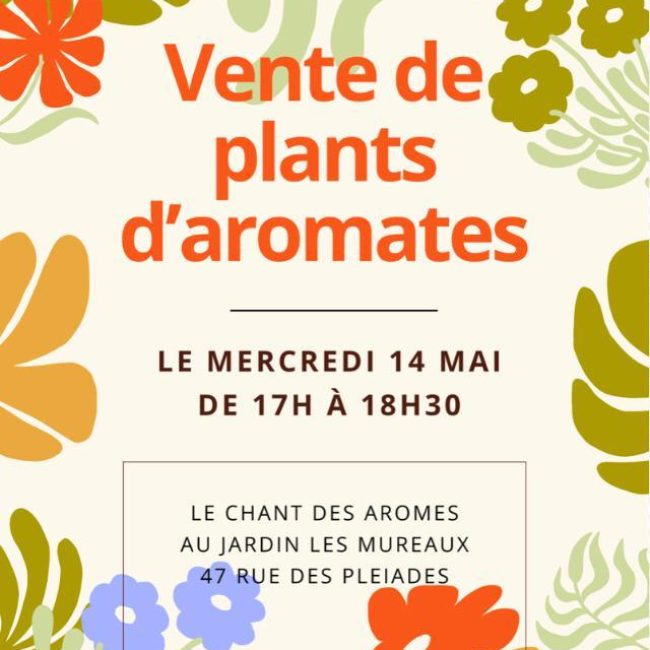 Un Jardin d’Arômes à Emporter