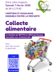 Collecte alimentaire chrétiens-musulmans au bénéfice des Restos du Cœur