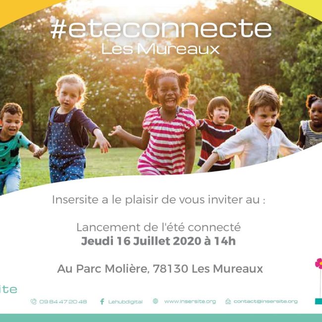 Lancement officiel de l&rsquo;été connecté aux Mureaux