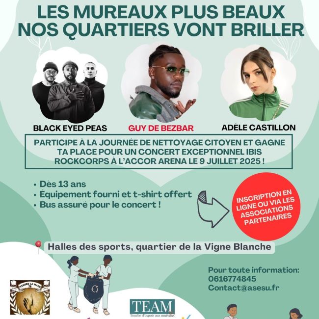 Les Mureaux plus beaux, nos quartiers vont briller