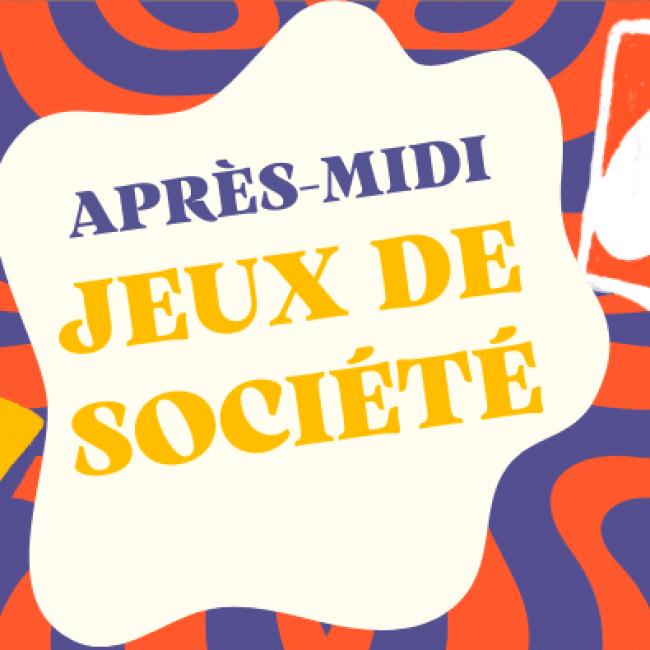 Après-midi jeux de La Médiathèque