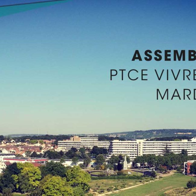 Assemblée Générale du PTCE Vivre Les Mureaux