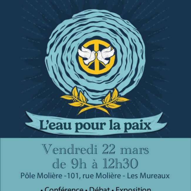 Journée mondiale de l’eau : L&rsquo;eau pour la Paix