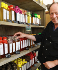 L&rsquo;alchimiste: artisan siropier