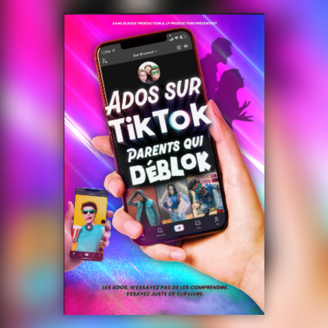 ADOS SUR TIK TOK, PARENTS QUI DEBLOK