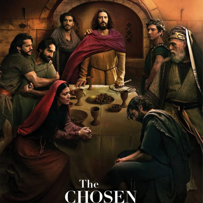 🎬 « The Chosen » Saison 5 arrive au cinéma des Mureaux ! 🎬