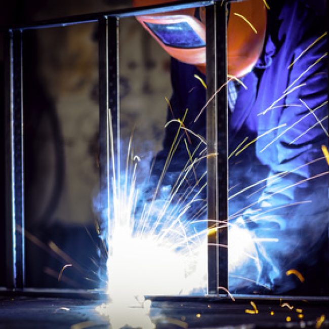 Atelier initiation soudure au jardin de La Rencontre