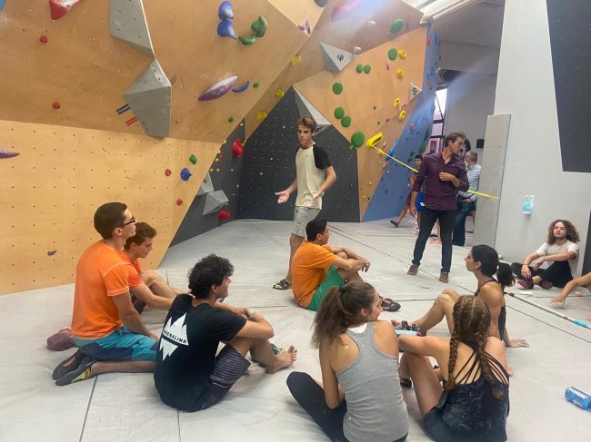 Club Oxygène – salle d&rsquo;escalade