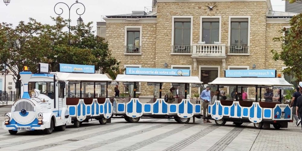 Le Petit Train de l&rsquo;été aux Mureaux