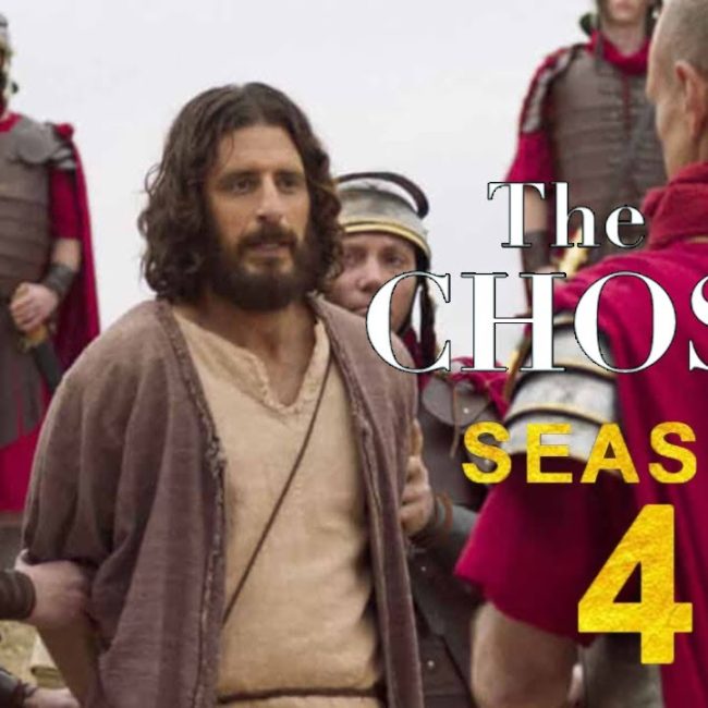 Soirée discussion autour de la série The Chosen Saison 4