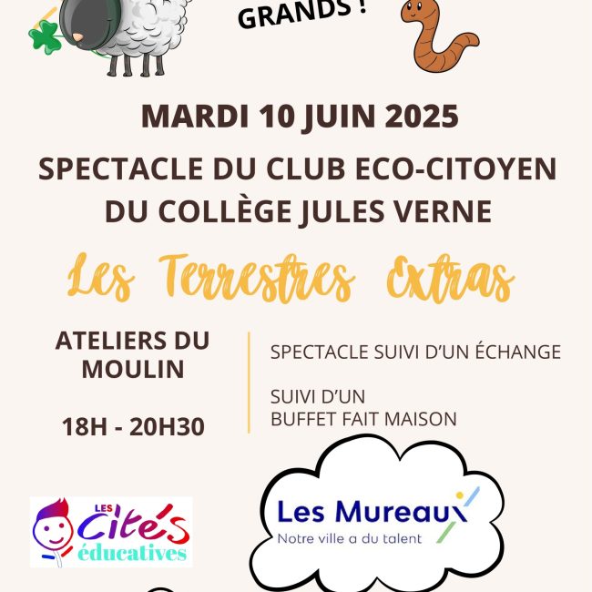 Les terrestres extras