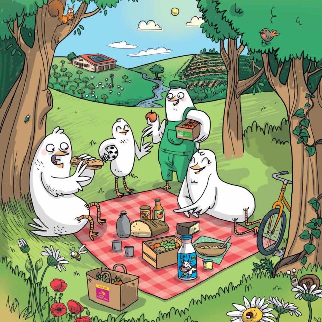 Rendez vous avec les producteurs bio