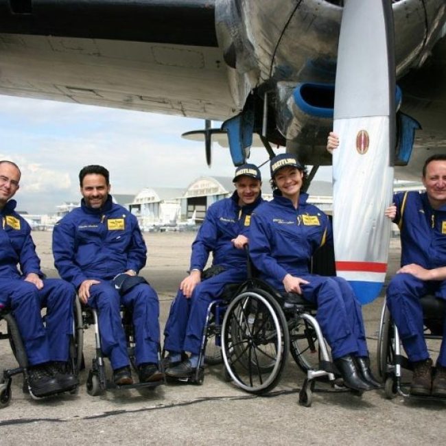 Conférence : on peut tomber, se relever et réussir ! L&rsquo;histoire d&rsquo;une pionnière de l&rsquo;aviation.