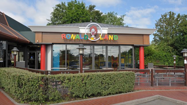 McDonald&rsquo;s Les Mureaux