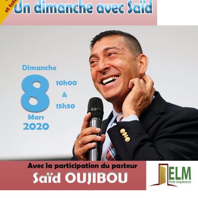 Un dimanche avec Said