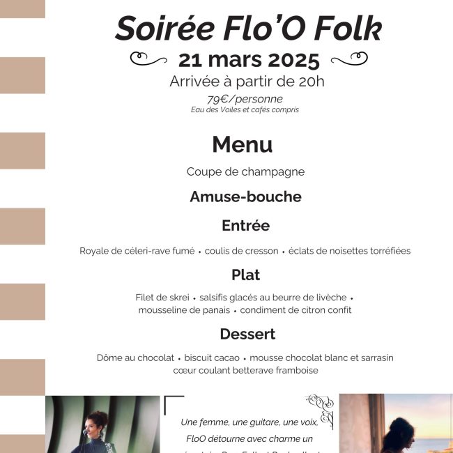 Soirée Flo’O Folk