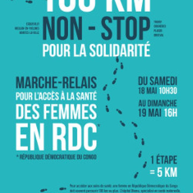 Relais 100 km non stop en Yvelines