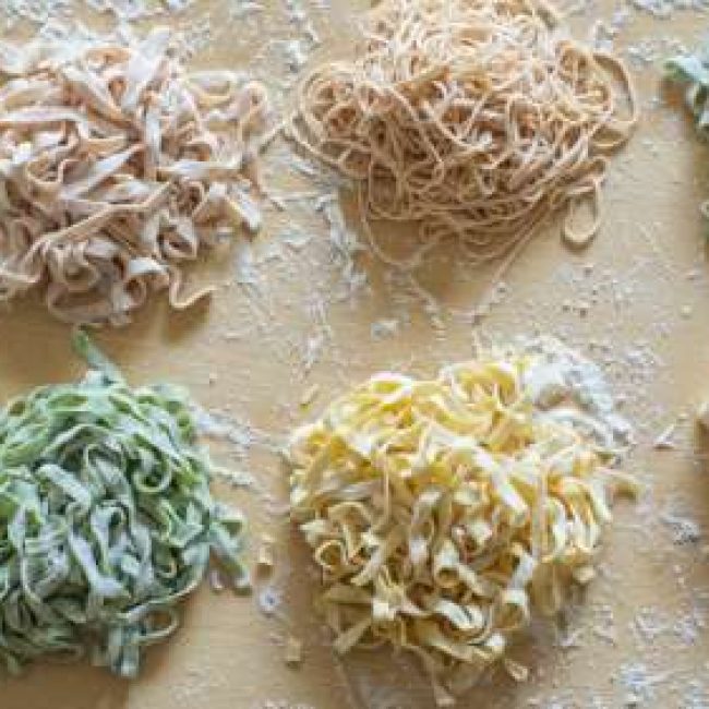 Atelier fabrication de pâtes fraiches et artisanales