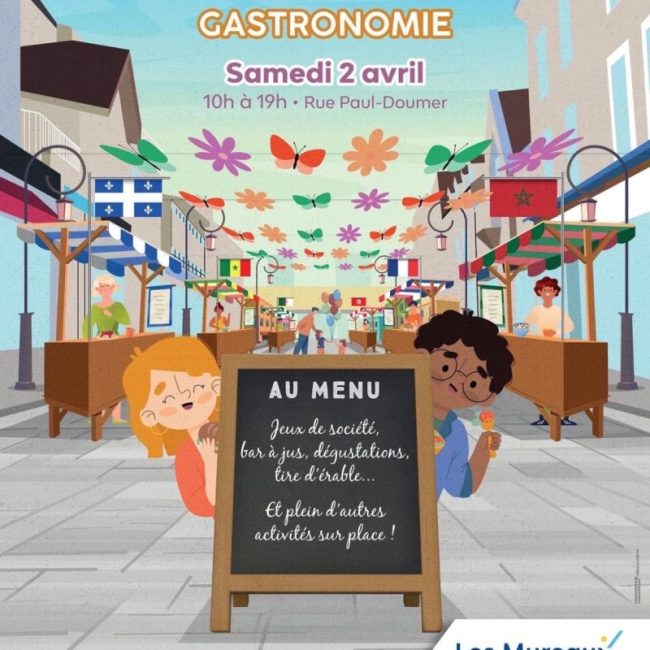 Votre cœur de ville s&rsquo;anime – spécial gastronomie