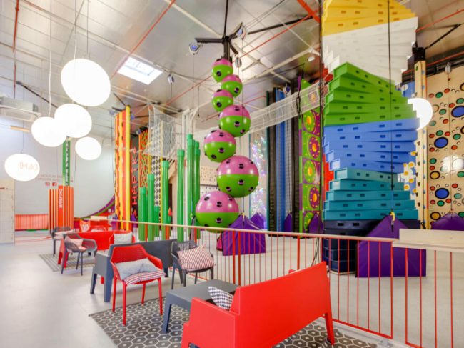 HAPIK, salle d&rsquo;escalade