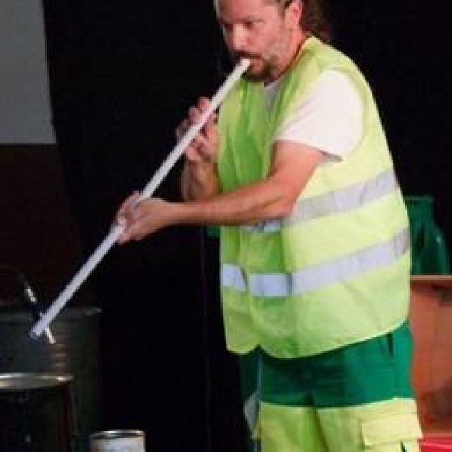 RECYCLAGE MUSICAL – Festival EOLE FACTORY Le OFF