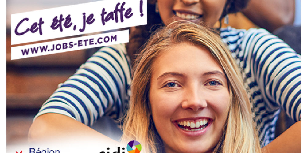 Les offres de jobs d&rsquo;été arrivent aux Mureaux