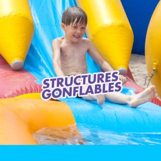 Structure gonflable
