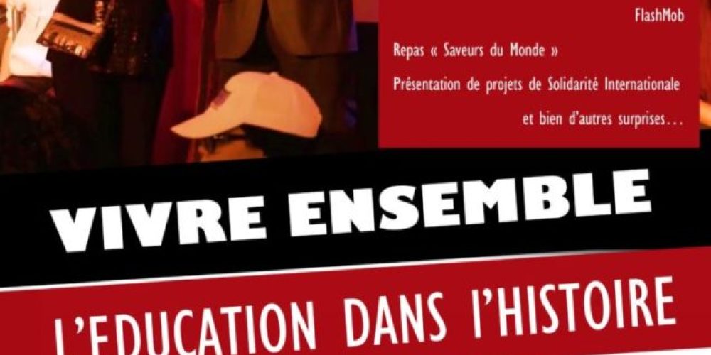 La journée du Vivre Ensemble 2018 aux Mureaux :  «L&rsquo;éducation dans nos histoires»