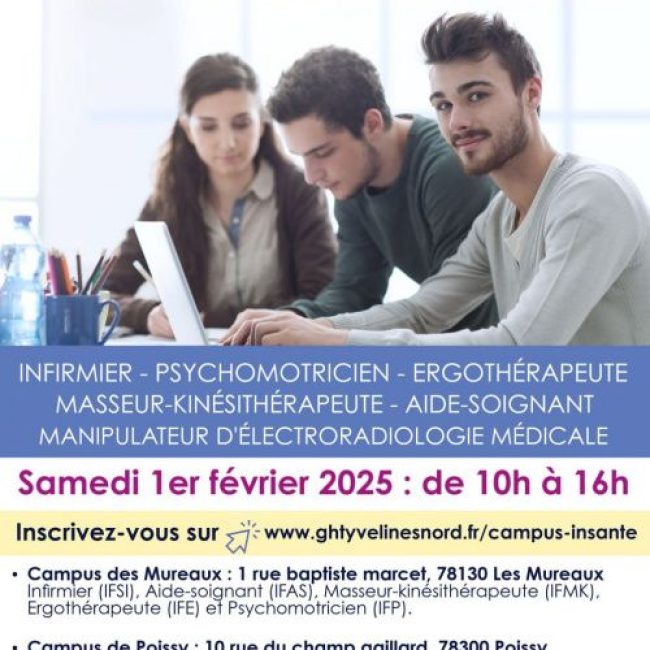 Journée portes ouvertes Campus inSanté