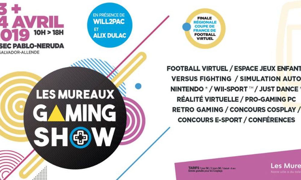 Gaming show Les Mureaux