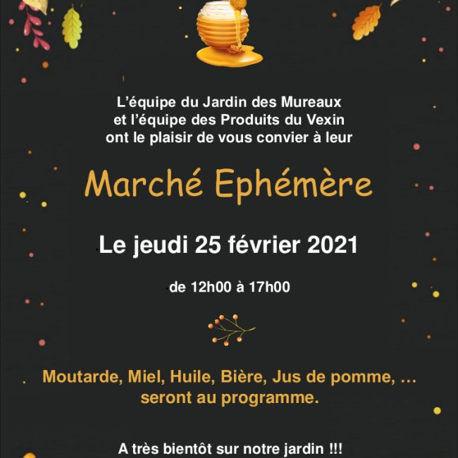 Marché éphémère équalis