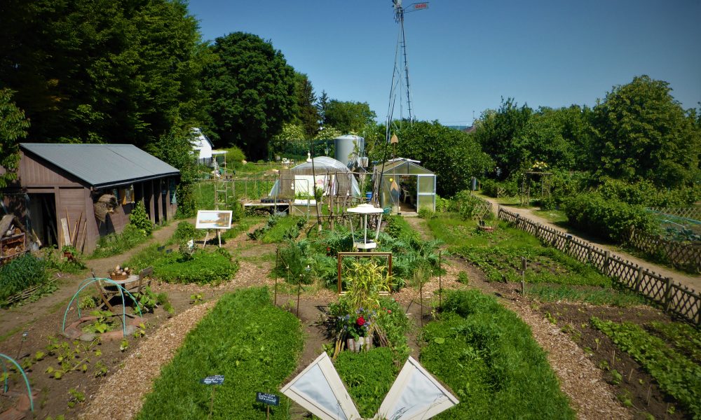 Jardin Michel Cognard Les Mureaux