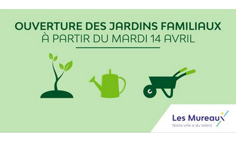 Jardins familiaux Les Mureaux