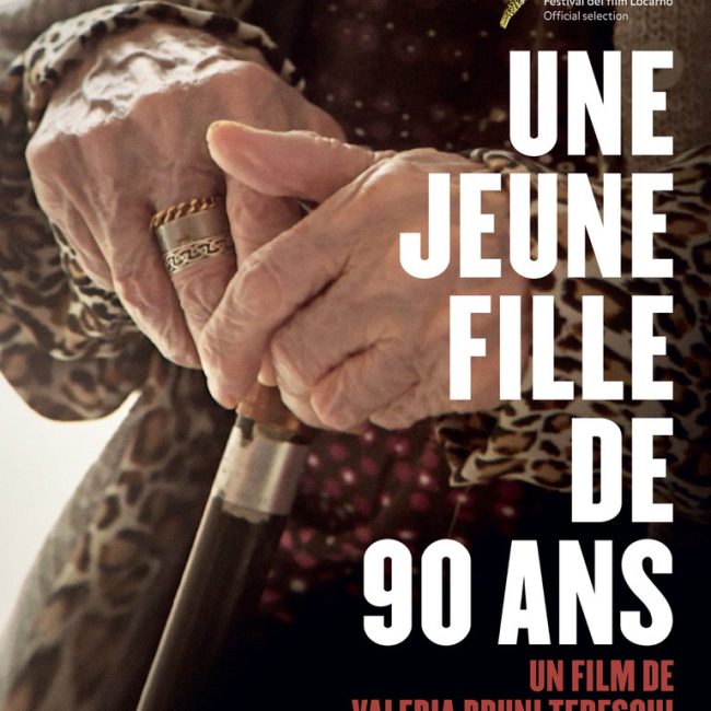 Une jeune fille de 90ans