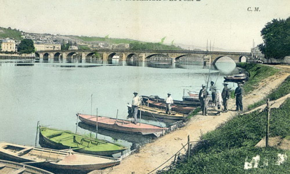 La Seine en Aval du Pont Les Mureaux
