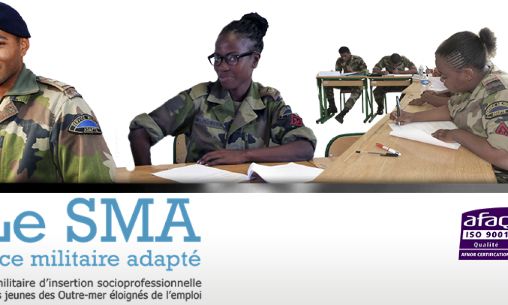 Le service militaire adapté SMA