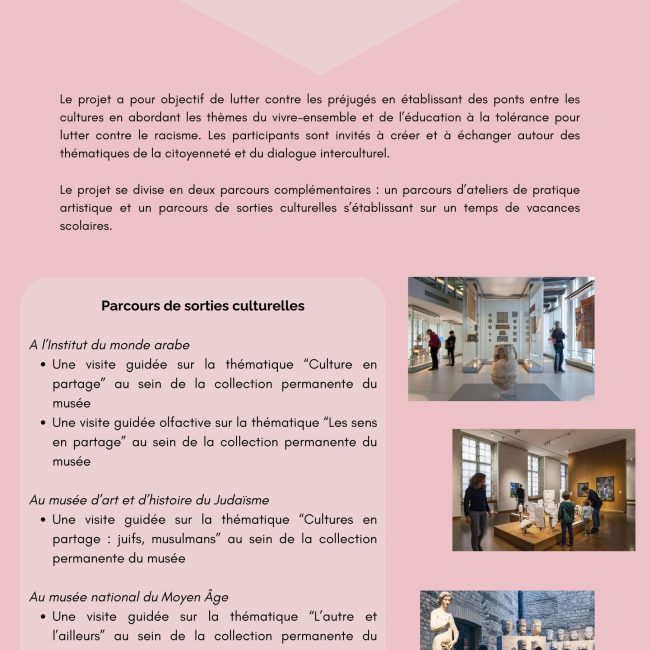 IMA/ ARTS EN PARTAGE/ CCO