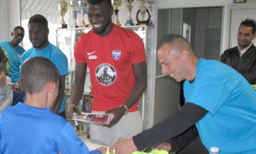 M'Baye Niang Les Mureaux