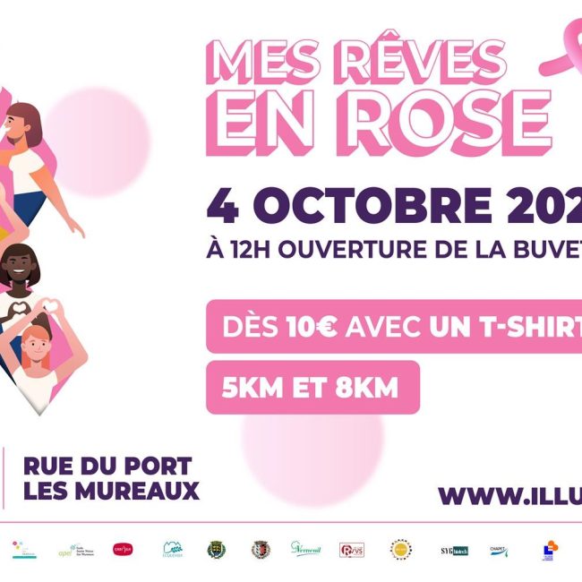 Mes rêves en Rose 2025