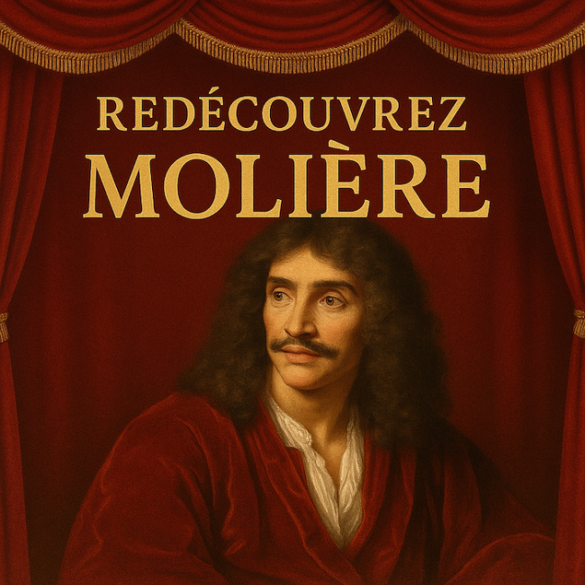 Après-midi dédié à Molière