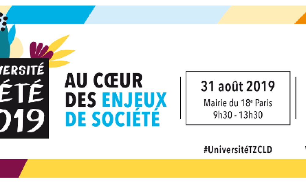 TZCLD Université d'été 2019