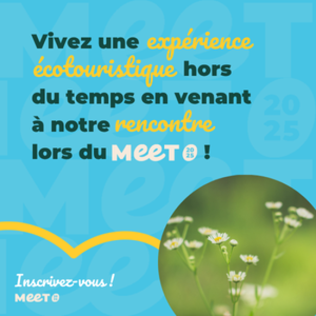 Visite des Mureaux dans le cadre de MEET 2025 – Mois de l’Écotourisme