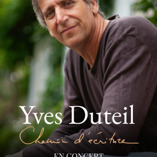 YVES DUTEIL en concert aux Mureaux