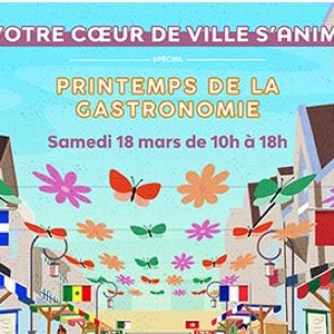 Printemps de la gastronomie aux Mureaux