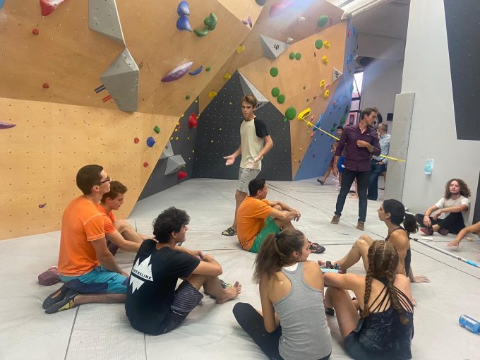 Club Oxygène – salle d&rsquo;escalade