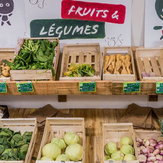 Epicerie coopérative