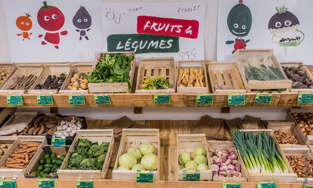 epicerie cooperative Les Mureaux