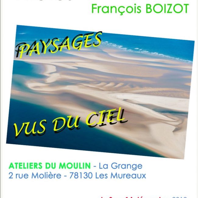 Exposition de photos aériennes