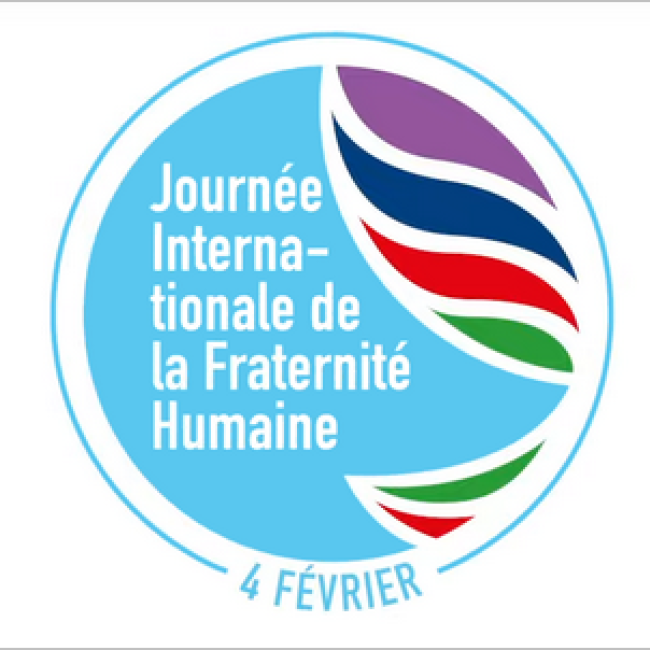 Journée internationale de la fraternité humaine 2022