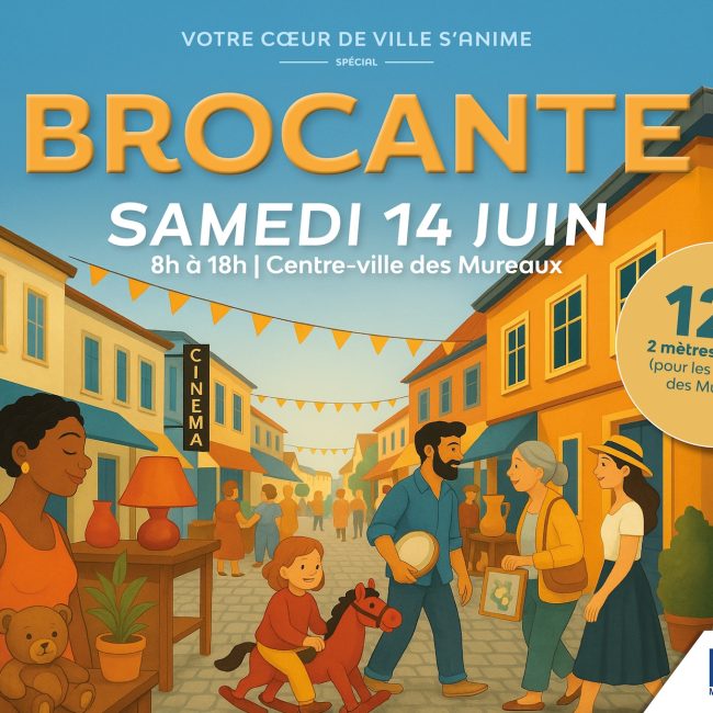 Brocante / Foire à tout